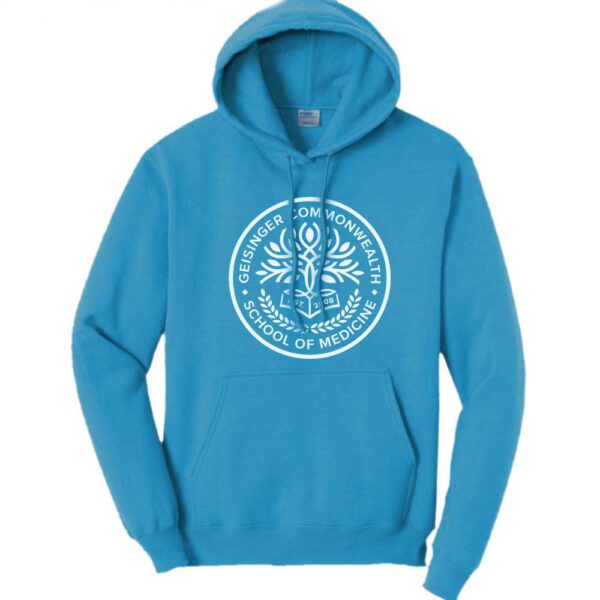 Fleece Hooded Sweatshirt Seal