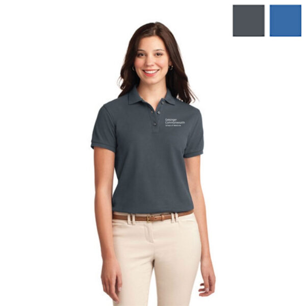 Ladies Port Authority Silk Touch Polo