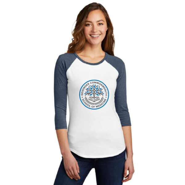 Ladies Fitted 3/4 Sleeve Tee