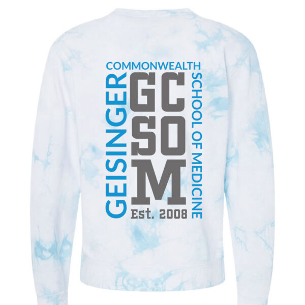 Tie-Dye Pullover Sweatshirt - Image 2