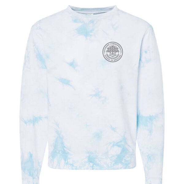 Tie-Dye Pullover Sweatshirt